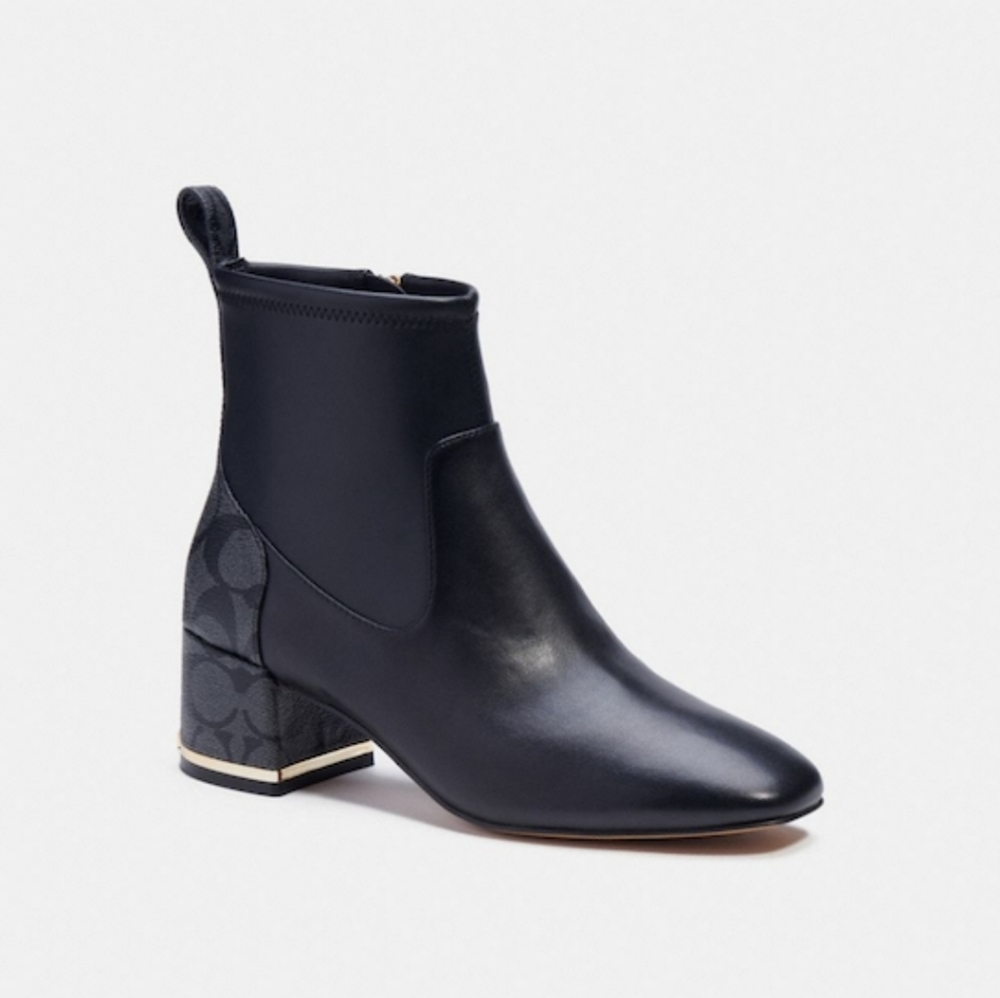 Coach Booties
